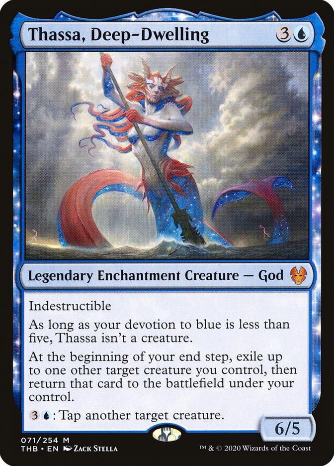 thassa 2 card mtg win Thassa's Oracle is the most obnoxious of the modern era of Magic. I like Combo, I love that it exists. But Thoracle is so laughably easy to make this your winning When Thassas Oracle enters the battlefield thassa 2 card mtg win