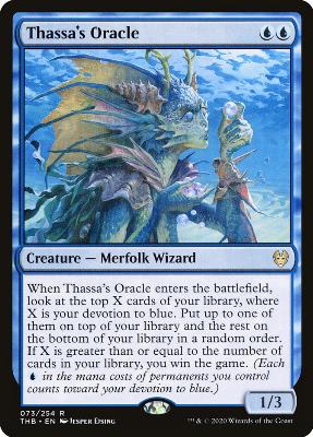 Thassa's Oracle | Theros Beyond Death | Modern | Card Kingdom