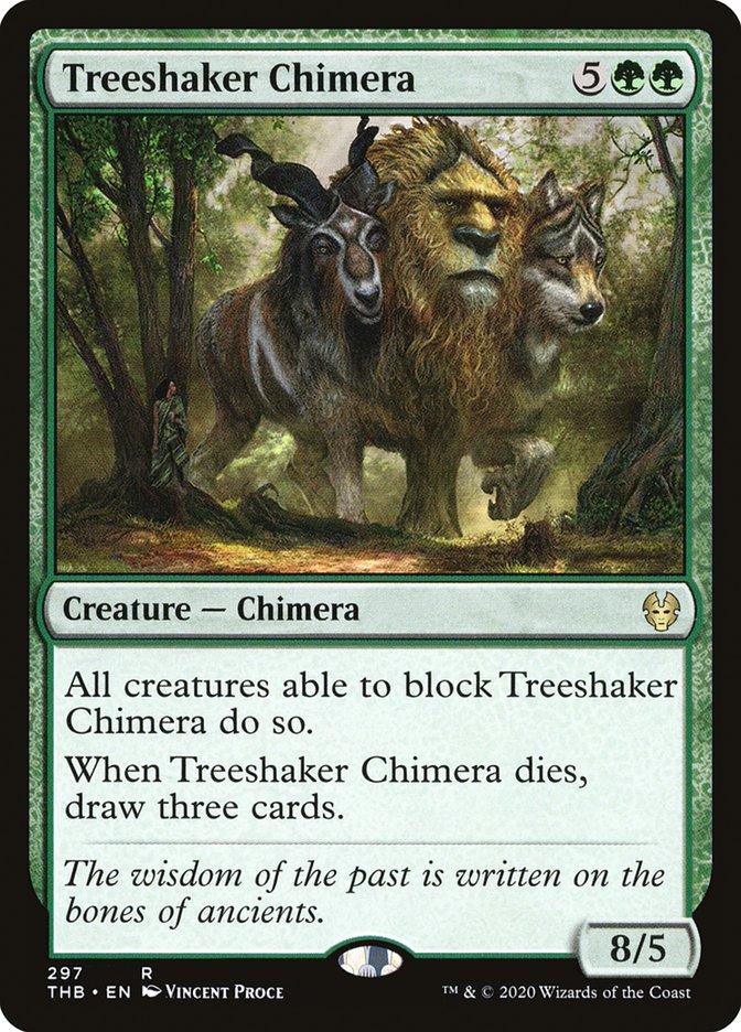 Treeshaker Chimera | Theros Beyond Death | Modern | Card Kingdom