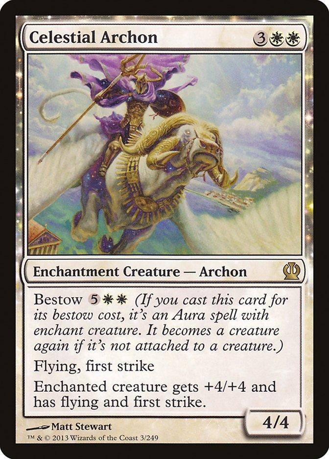archon mtg cards Celestial Archon [Theros Promos]  North Game Den