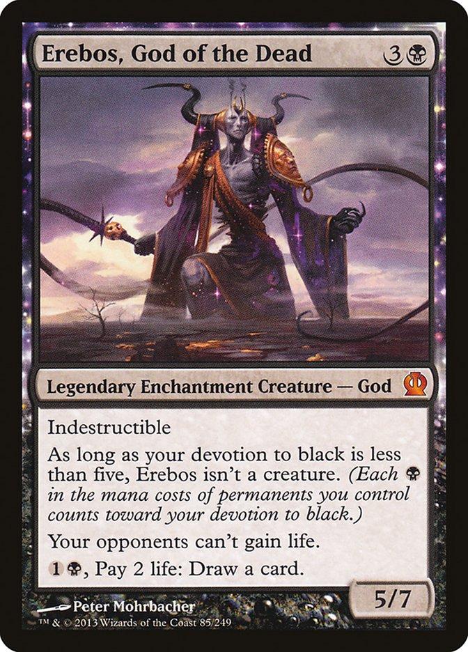 mtg born of the gods god cards Magic: Gathering - The Born of the Gods Card