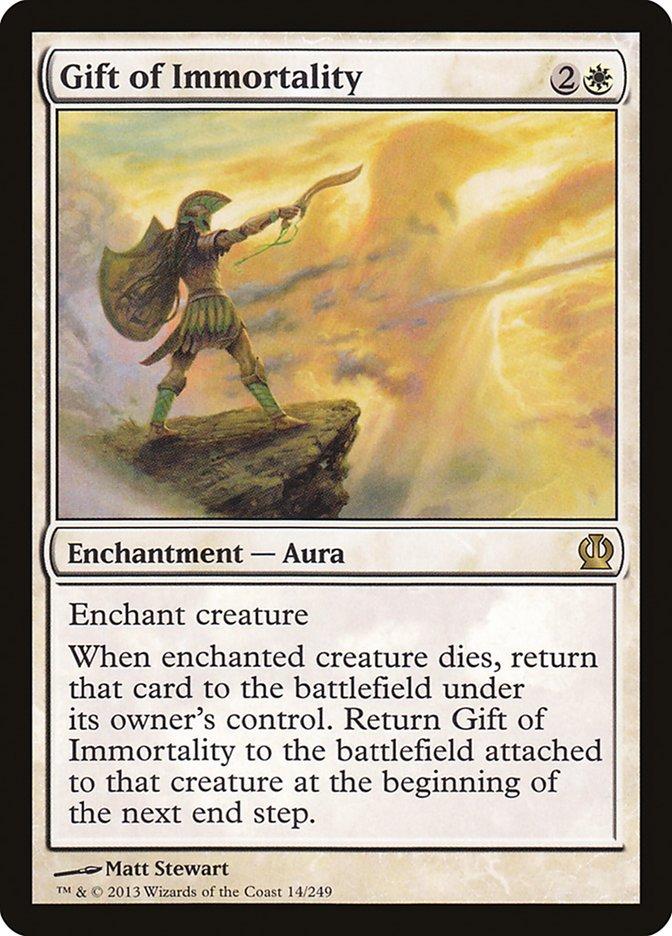 Gift of Immortality | Theros Foil | Modern | Card Kingdom