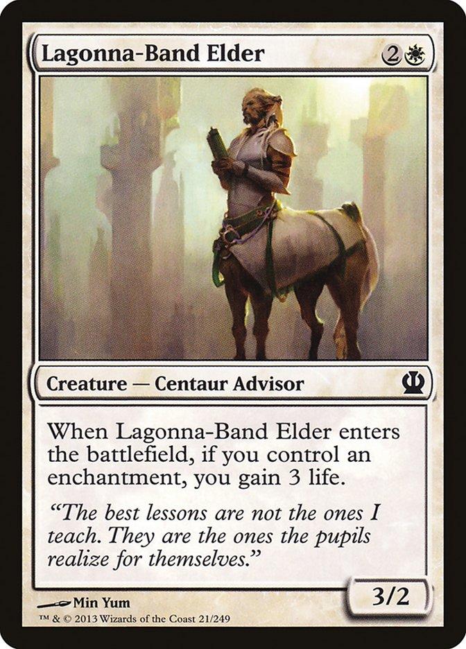 banding mtg cards Lagonna-Band Elder | Theros | Modern Not for constructed play Banding in MTG: Rules, History,