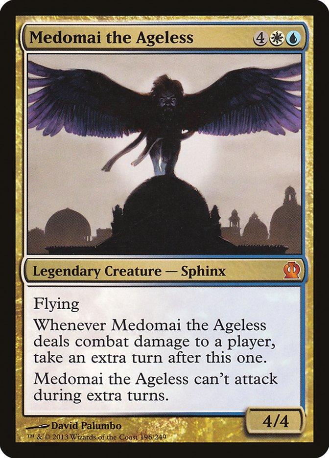 me mtg card Me, the Immortal [Doctor Who] take an extra turn after this one Mica, Reader of Ruins is