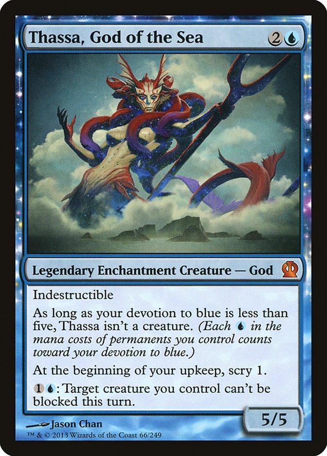 Thassa, God of the Sea | Theros Foil | Modern | Card Kingdom