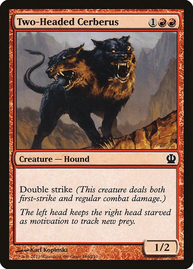 ケルベロスGEN2 Two-Headed Cerberus | Theros | Modern | Card Kingdom