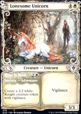 unicorn commander deck mtg Building Unicorn Tribal in Commander
