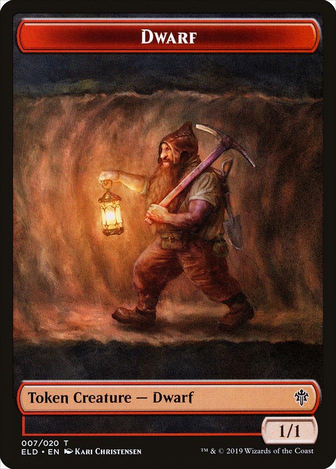 dwarf mtg cards Magic The Gathering - Dwarven Grunt All cards will be carefully packed for safe transit Dwarf Token | Throne of