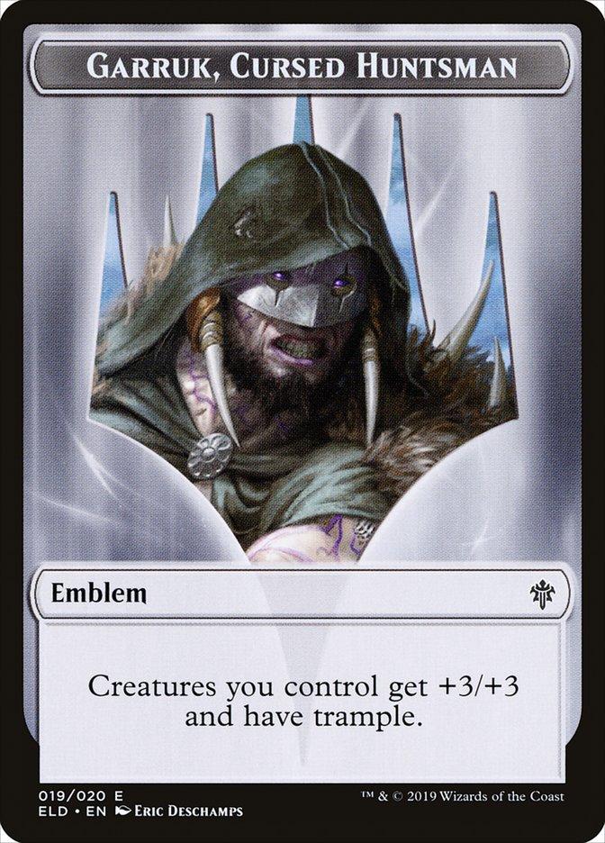 mtg garruk commander deck Garruk, Savage Herald - Core Set 2021 Untap two target lands Garruk, Apex Predator | Modern