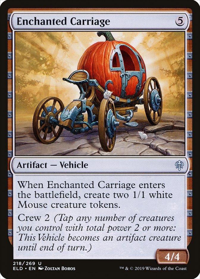 mtg throne of eldraine card When Syr Elenora enters the battlefield Throne of Eldraine Artist Proof