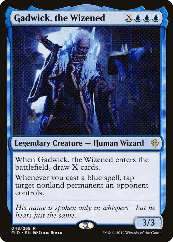 mtg gadwick the wizened cards that work Gadwick, [Throne of Eldraine] When Gadwick Gadwick, the Wizened Throne of