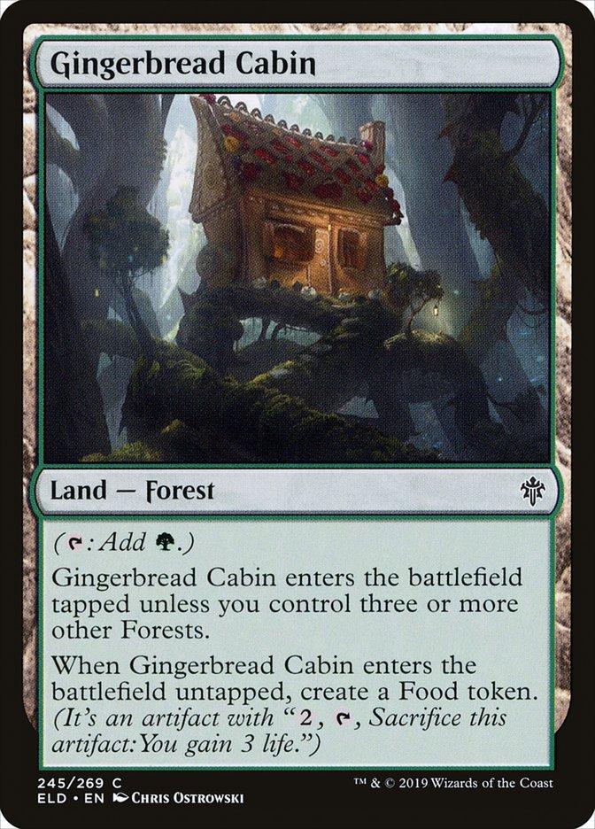 Gingerbread Cabin | Throne of Eldraine | Modern | Card Kingdom