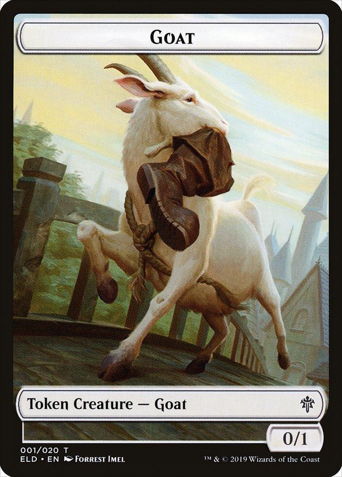goat mtg cards Magic The Gathering - Tales of Middle-earth Commander Tokens