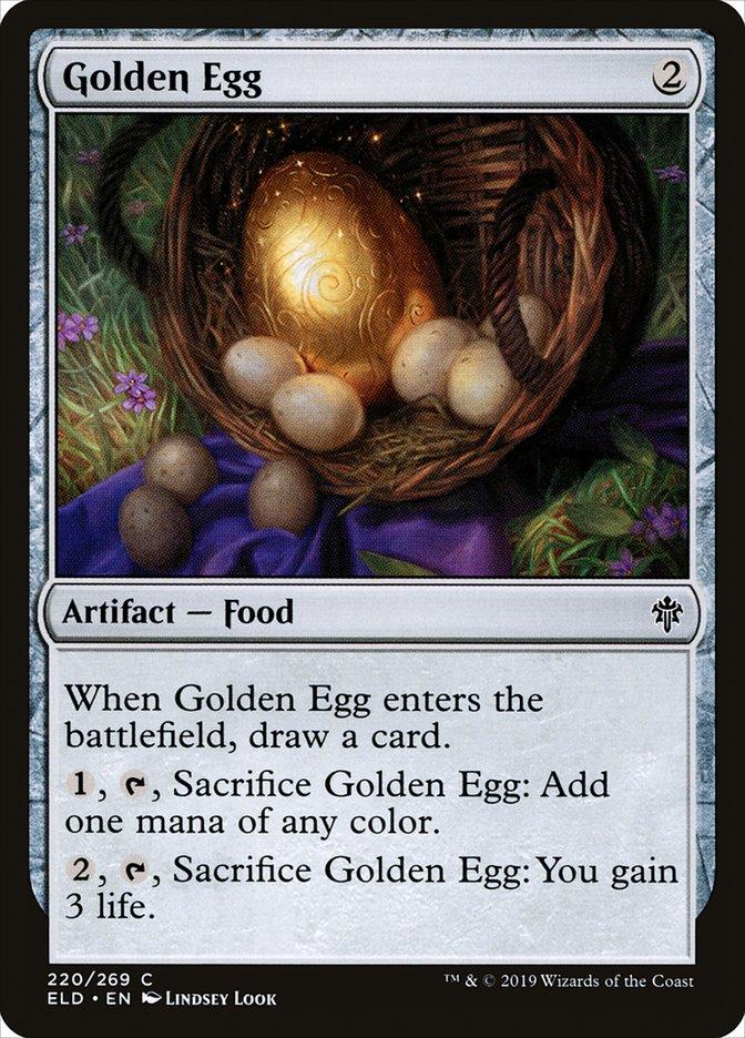 the golden throne mtg card TR&CI 52: Preventing A Game Loss (Featuring Throne) - What It Actually Saves You From? Mint / near mint condition trading card Golden Egg | Throne of
