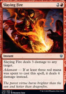 Promo Pack: Throne of Eldraine Slaying Fire