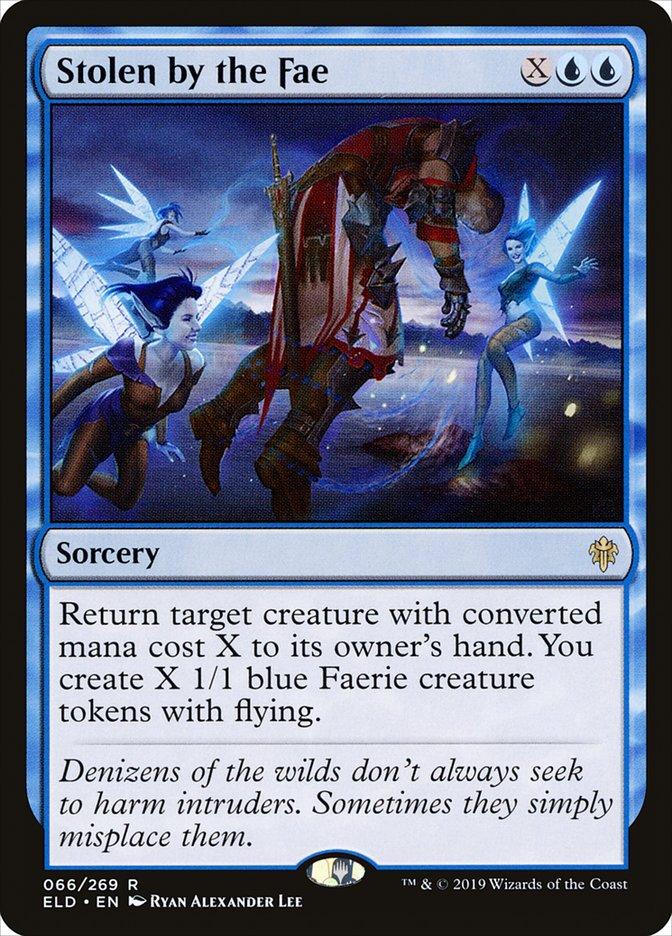stolen mtg cards Stolen by the Fae | Throne of Eldraine | Modern
