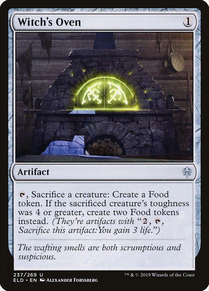 Witch's Oven | Throne of Eldraine Foil | Modern | Card Kingdom