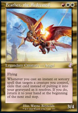 Feather, the Redeemed | Time Spiral Remastered Foil | Card Kingdom