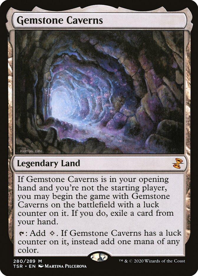 TSR 宝石の洞窟 gemstone caverns foil Gemstone Caverns | Time Spiral Remastered Foil | Card Kingdom