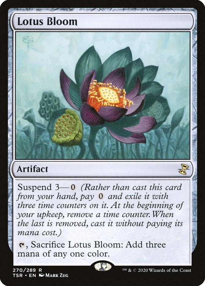 Lotus Bloom | Time Spiral Remastered Foil | Card Kingdom