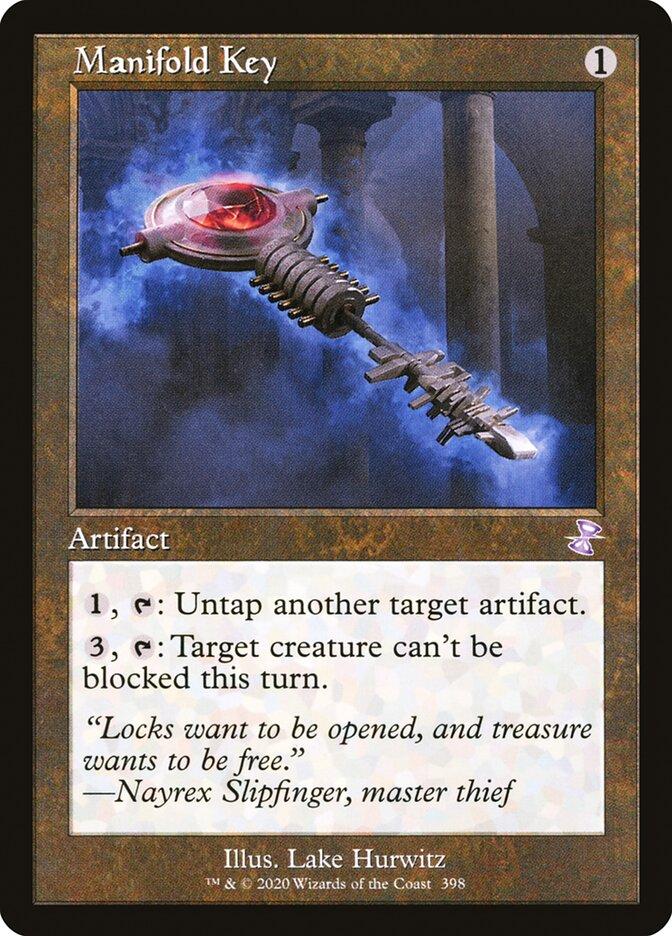 Manifold Key | Time Spiral Remastered Foil | Card Kingdom