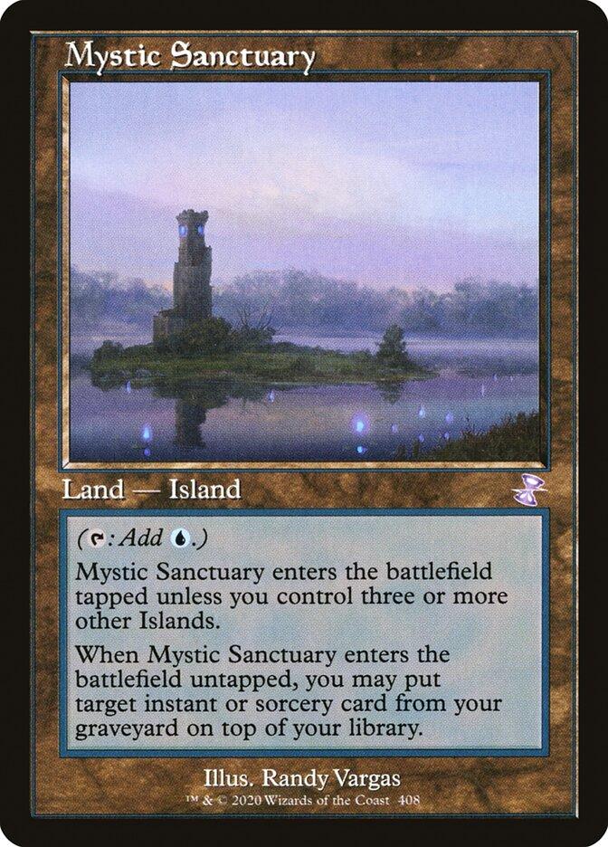 神秘の聖域/Mystic Sanctuary Foil 伊語 MTG Mystic Sanctuary | Time Spiral Remastered Foil | Card Kingdom