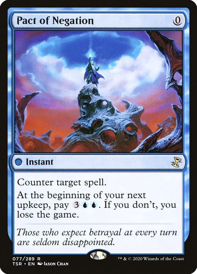 Pact of Negation | Time Spiral Remastered | Card Kingdom