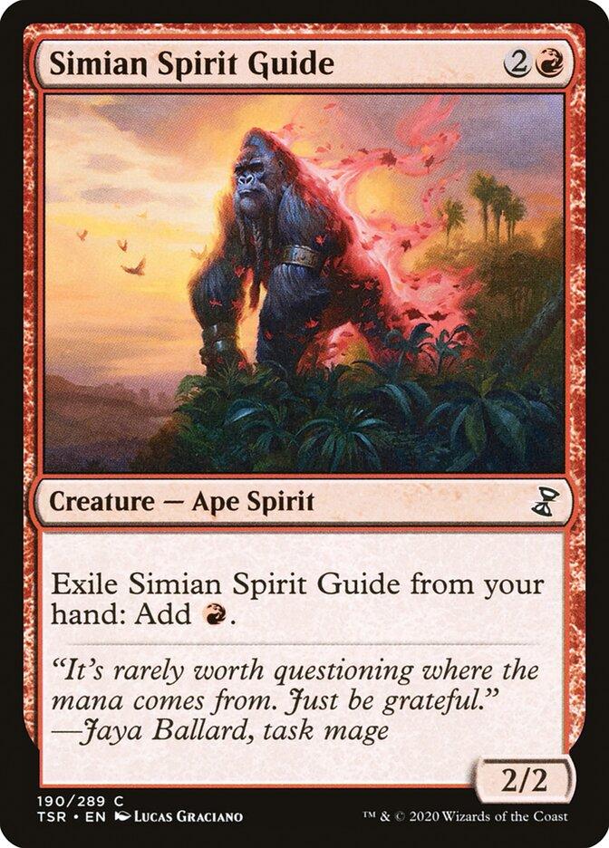 MTG Simian Spirit Guide Foil (外国語版) Simian Spirit Guide | Time Spiral Remastered Foil | Card Kingdom