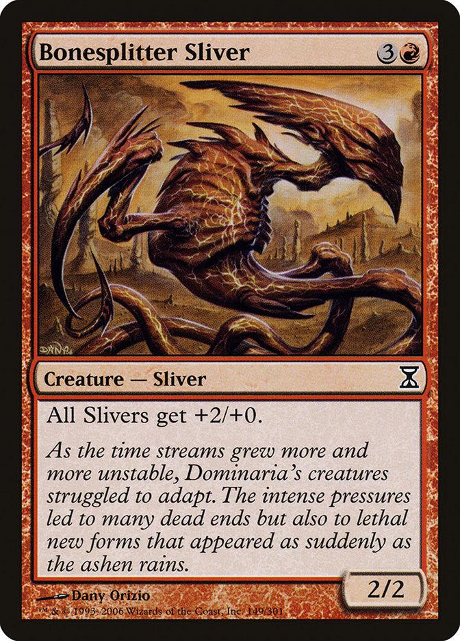 Bonesplitter Sliver | Time Spiral | Modern | Card Kingdom