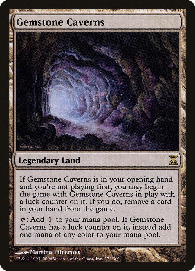 Gemstone Caverns | Time Spiral Foil | Modern | Card Kingdom