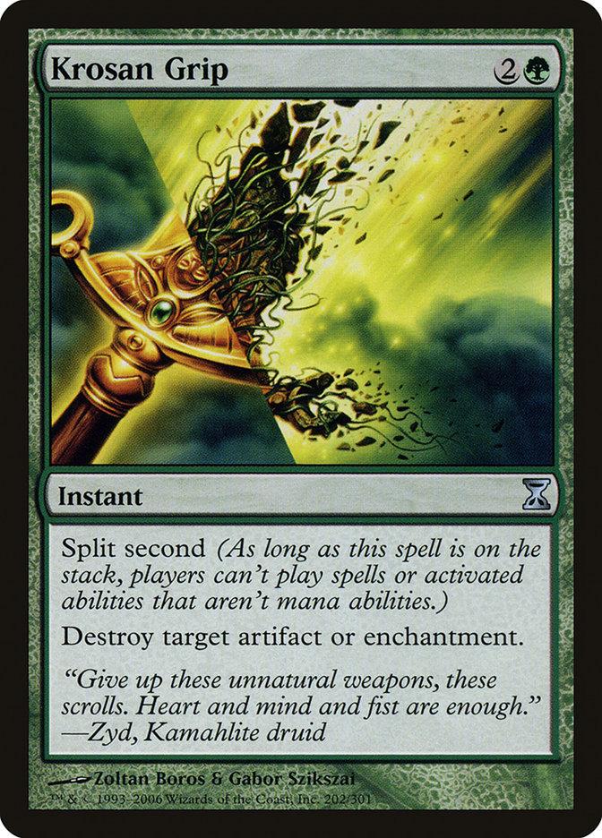 Krosan Grip | Time Spiral | Modern | Card Kingdom