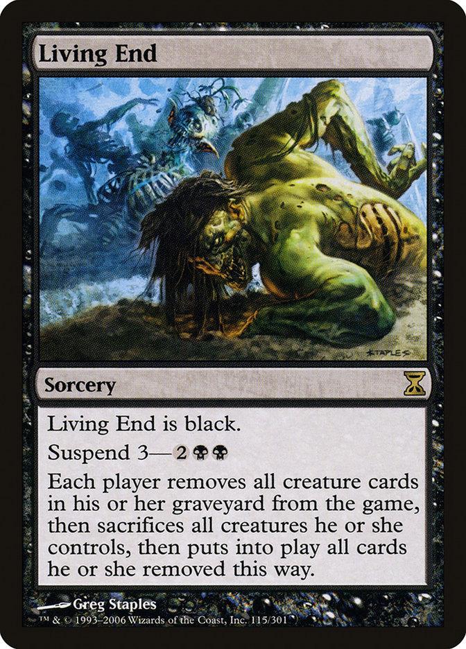 死せる生　mtg foil 英語 Living End | Time Spiral Foil | Modern | Card Kingdom