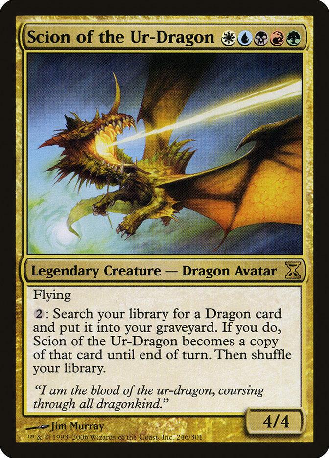Scion of the Ur-Dragon | Time Spiral Foil | Modern | Card Kingdom