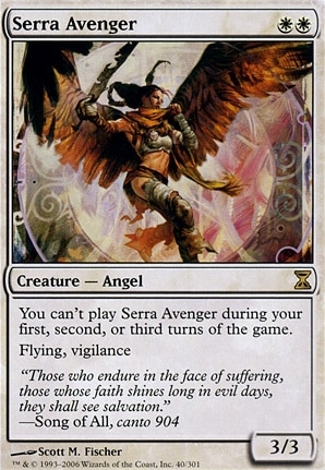 Serra Avenger | Time Spiral | Modern | Card Kingdom