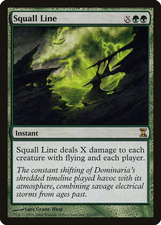 Squall Line | Time Spiral | Modern | Card Kingdom