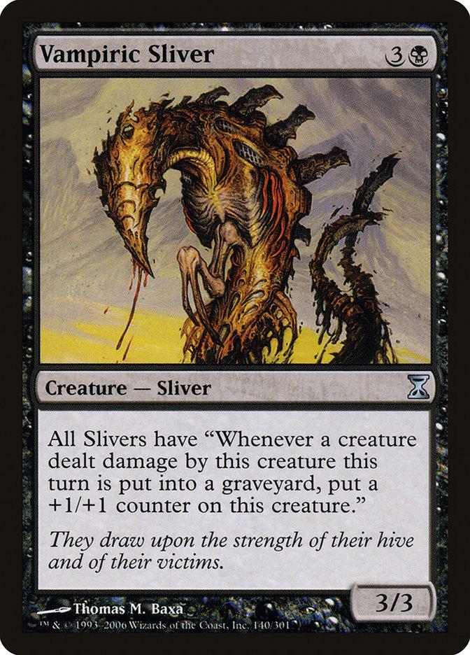 mtg sliver card draw Opaline (Extended Art) [Secret Lair Drop Promos] that creature attacks each combat if able and attacks a player other than you if able.) The way it shakes its hood is astonishingly irritating The First Sliver (Commander) -