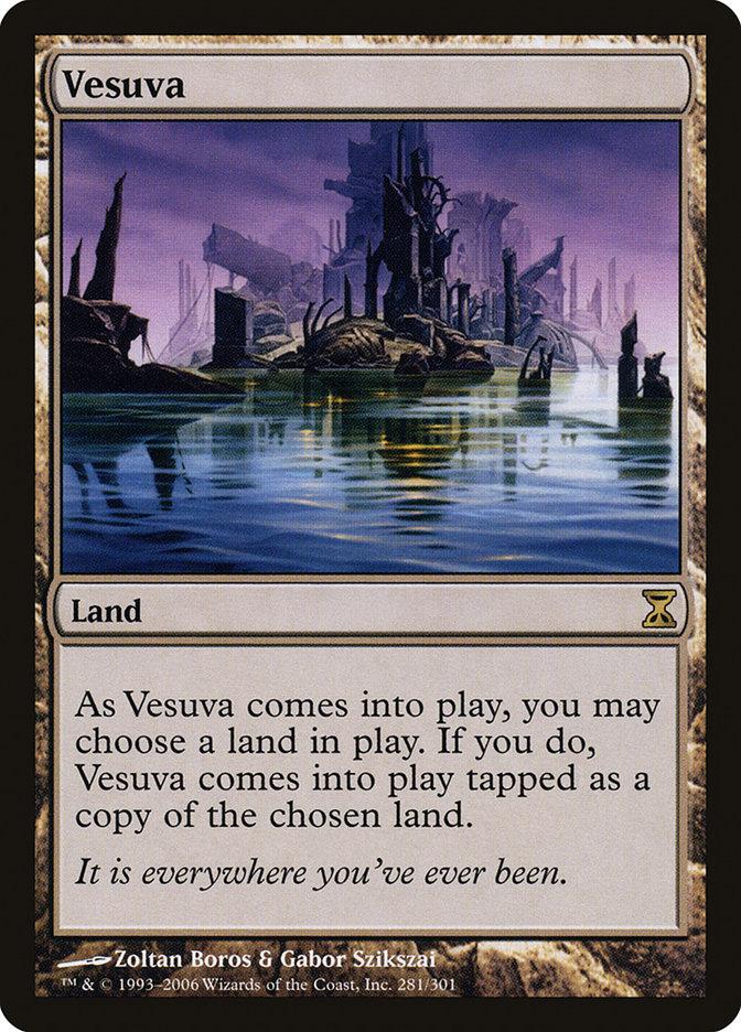 Vesuva | Time Spiral Foil | Modern | Card Kingdom