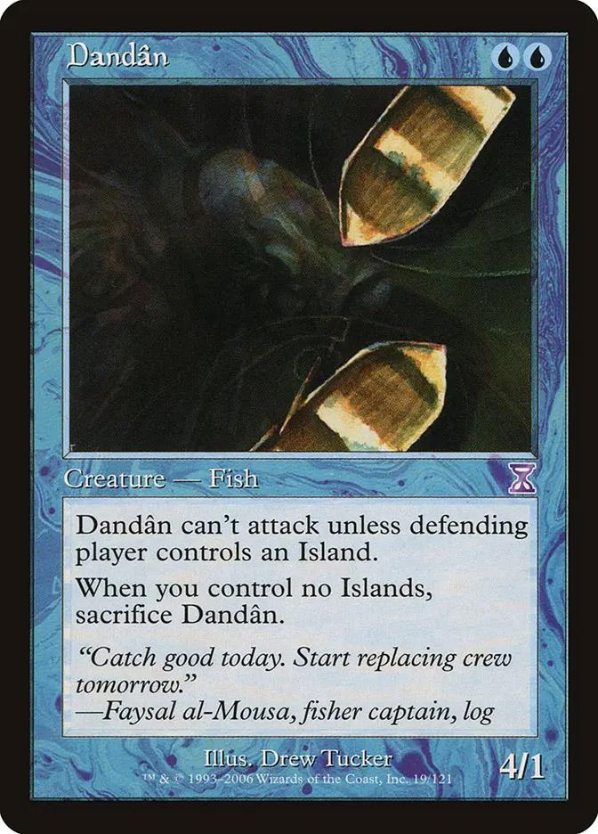 Dandan | Timeshifted Foil | Modern | Card Kingdom