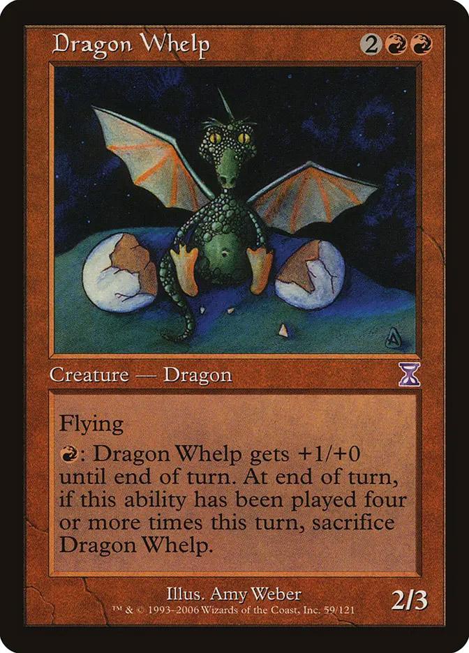 Dragon Whelp | Timeshifted Foil | Modern | Card Kingdom