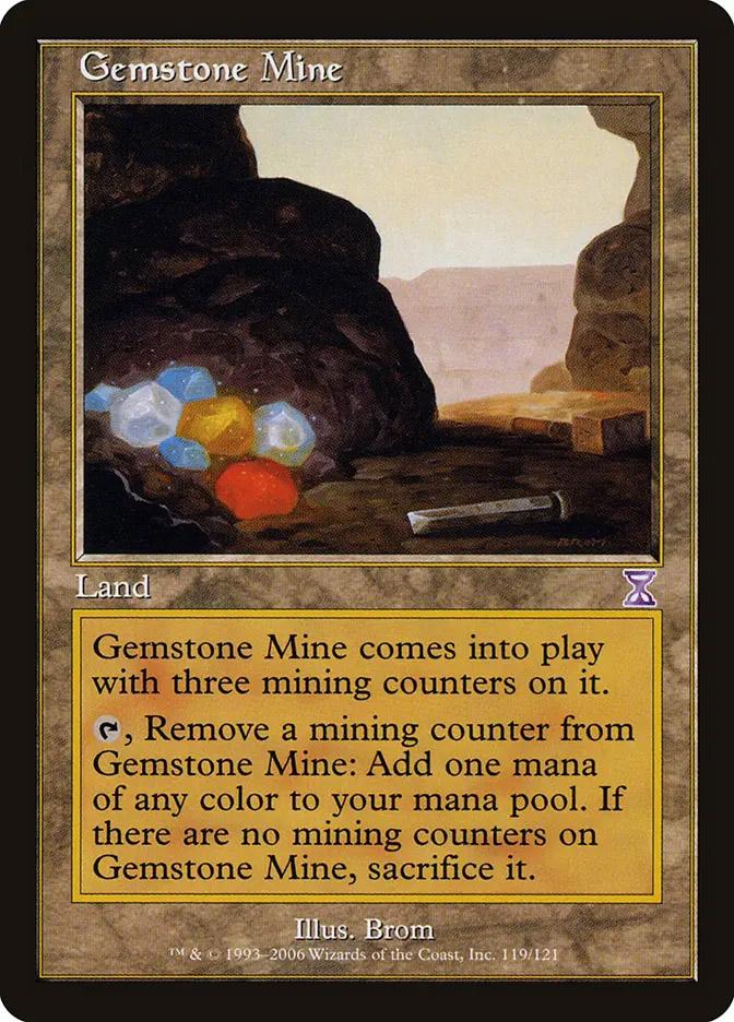 MTG Gemstone Mine 英語 Foil gemstone-mine-13248.jpg
