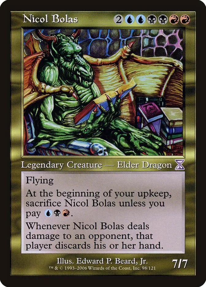 MTG ニコル・ボーラス タイムシフト版 Foil nicol-bolas-92235.jpg