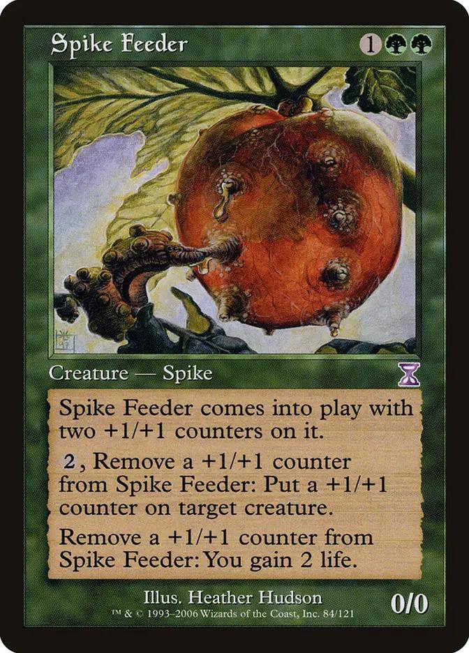 mtg recent card spikes War-Spike Changeling [Modern Masters] Prevent all combat damage that would be dealt this turn. Spike Feeder | Timeshifted |
