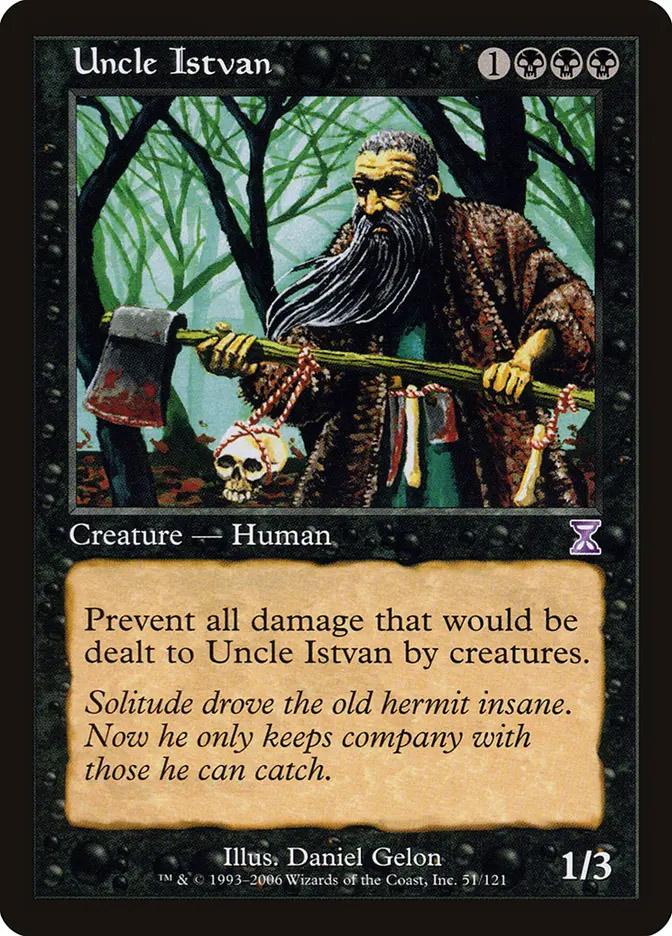 Uncle Istvan | Timeshifted Foil | Modern | Card Kingdom