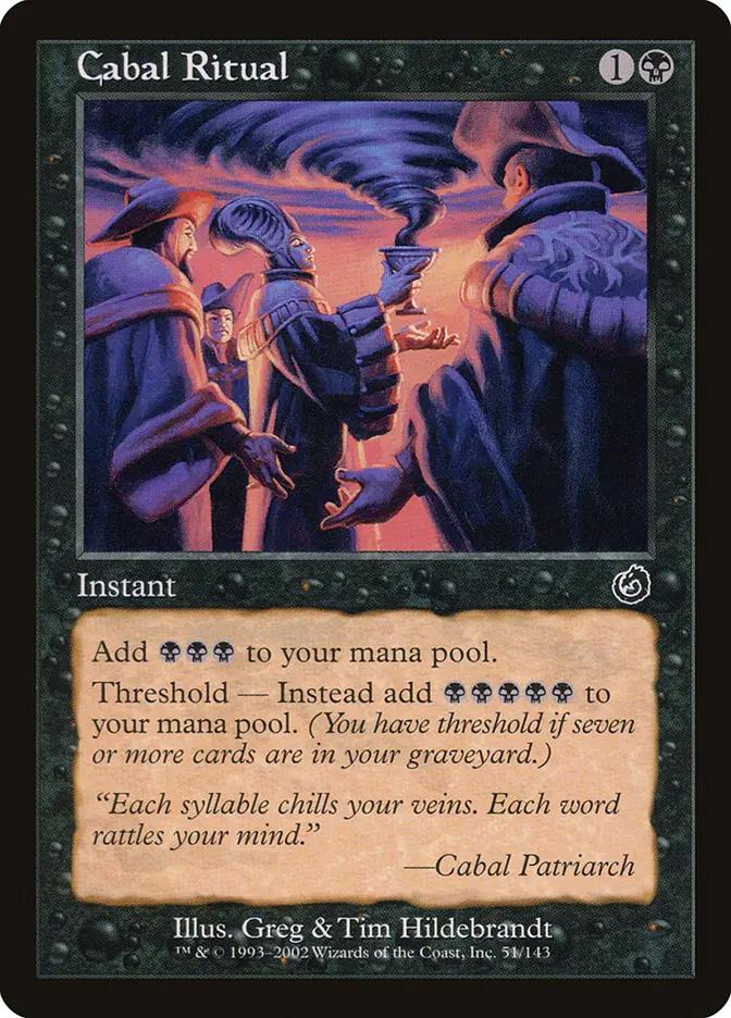 Cabal Ritual | Torment Foil | Card Kingdom