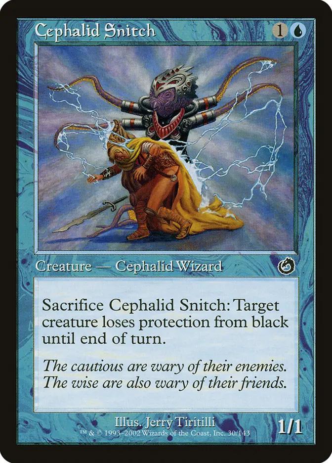 Cephalid Snitch | Torment | Card Kingdom
