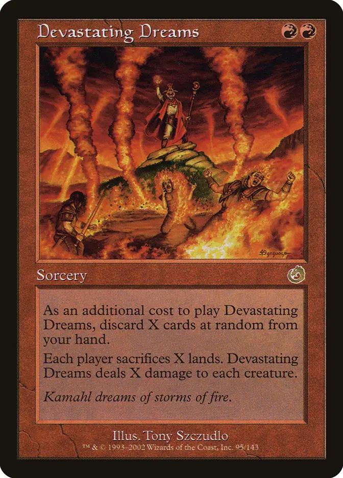 Devastating Dreams | Torment Foil | Card Kingdom