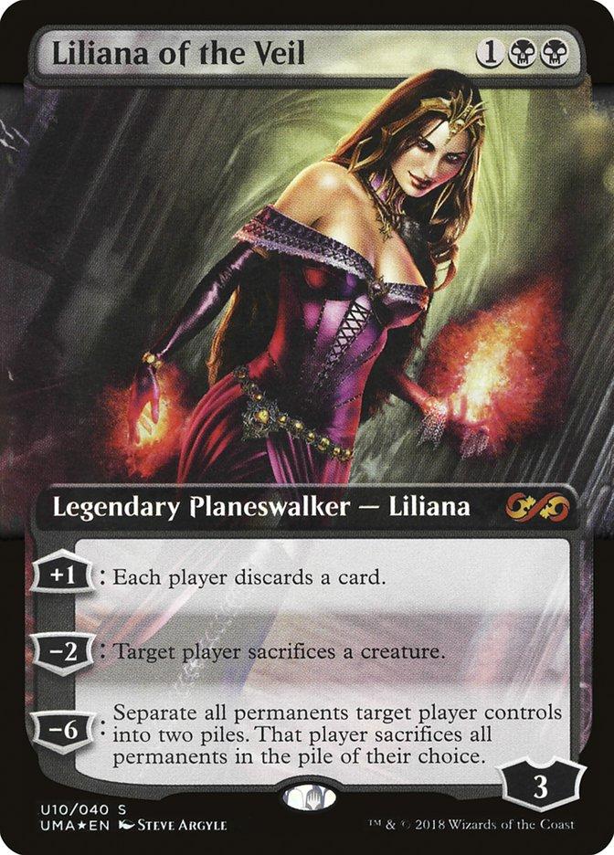 マジック：ザ・ギャザリング Liliana of the Veil 2018 Box Topper liliana-of-the-veil-foil-12934.jpg