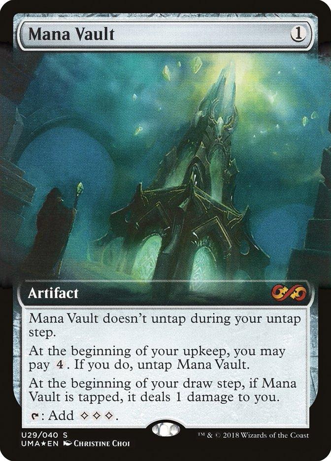 Mana Vault | Ultimate Box Topper | Card Kingdom