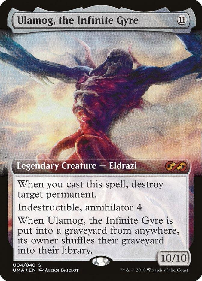 無限に廻るもの、ウラモグ　英語版　Ultimate Box Topper　UMA Ulamog, the Infinite Gyre | Ultimate Box Topper | Card Kingdom