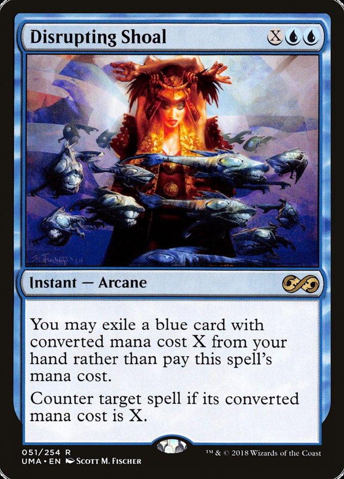 Foil 撹乱する群れ/Disrupting Shoal mtg Disrupting Shoal | Ultimate Masters Foil | Card Kingdom